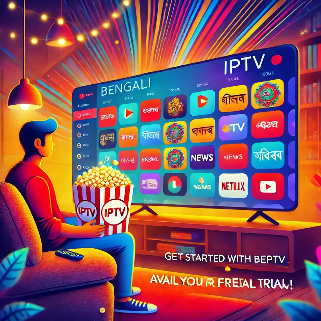 Bengali IPTV Channels in the USA & Canada