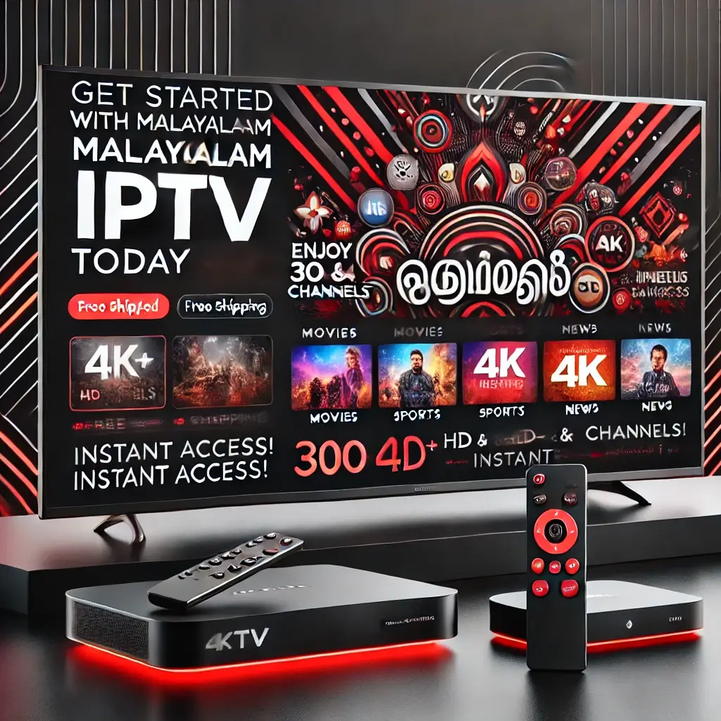 Malayalam IPTV