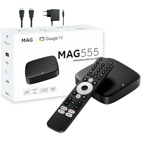 MAG555 4K IPTV Box