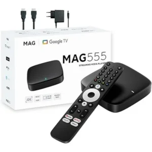 5 Year Subscription with Mag555 Set Top Box