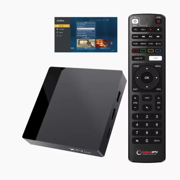 5 Year Subscription with Linux MAG Set-Top Box